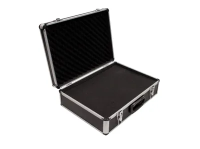 Produktbild von PeakTech 7310, Robuster Messgerätekoffer mit Würfelschaum, 460 × 330 × 150 mm, Stoßfest, Spritzwassergeschützt & Abschließbar