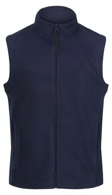 Obrázok produktu pre Regatta Pánska mikrofleece vesta / vesty LT450 (2XL) (tmavomodrá)