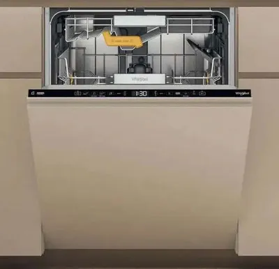 Produktbild von Whirlpool W8i Ht58 Ts Maxispace Integrierbare Geschirrsplmaschine Mit Drittem Rack 14 Anzahl Magedecke  60 cm / EU Plug  60 cm