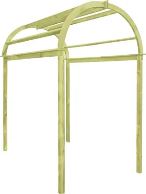 Obrázek produktu pro Trelážový oblouk 125 x 150 x 235 cm impregnovaná borovice