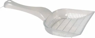 Produktbild von Europet Bernina Katzentoilettenschaufel Compact transparent/grau