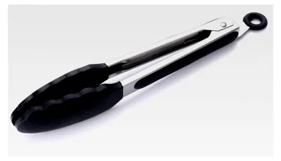 Produktbild von Grillzange 36 cm - Edelstahl - Kunststoff - Grillzubehör
