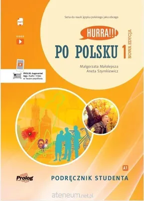 Image de HURRA!!! PO POLSKU 1 Podrecznik studenta. Nowa Edycja