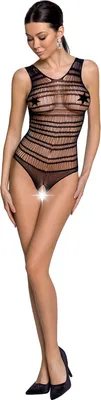 Obrázek produktu pro Passion Woman Bs086 Bodystocking - Černá, Jedna Velikost
