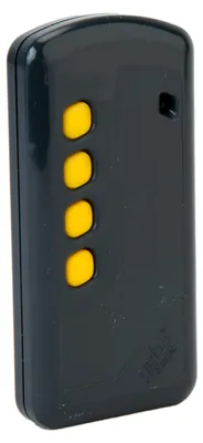 Produktbild von geba Handsender Mini, 4 Kanal, 433MHz