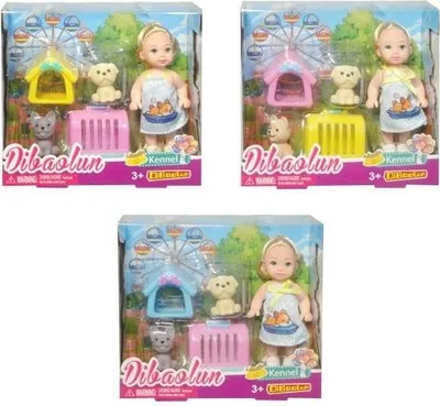 Obrázek produktu pro Panenka se štěnětem (hračky, panenky)
