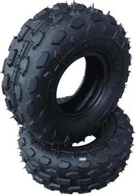 Obrázek produktu pro 2x pneumatiky 145/70-6 JUNKAI ATV dětská čtyřkolka travní traktor sekačka na trávu sněhová fréza