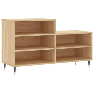 Obrázek produktu pro Botník dub sonoma 102 x 36 x 60 cm kompozitní dřevo