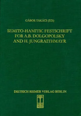 Image de Semito-Hamitic Festschrift for A.B. Dolgopolsky und H. Jungraithmayr