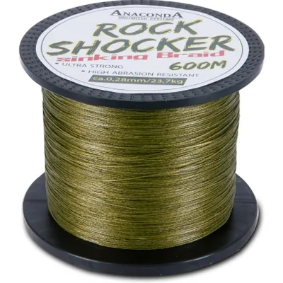 Immagine prodotto di Anaconda pletená ňůra Rockshocker 600m 2220625