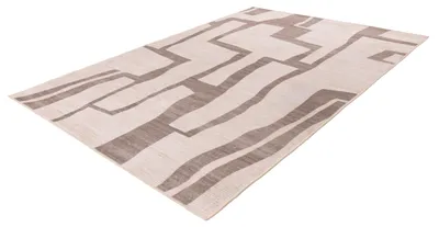 Produktbild von Teppich Bluster 325 Taupe 120x170 cm – Pflegeleicht & Strapazierfähig