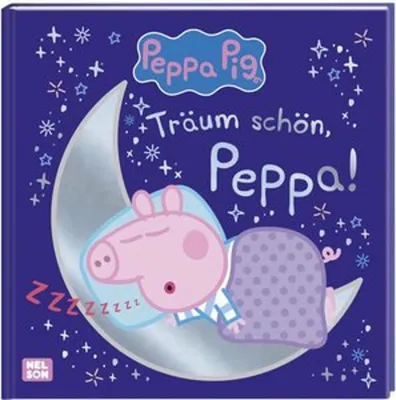 Produktbild von Peppa Wutz Bilderbuch: Träum schön, Peppa!