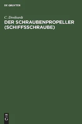 Produktbild von Der Schraubenpropeller (Schiffsschraube)