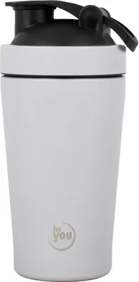 Produktbild von for you Shaker Edelstahl - grau