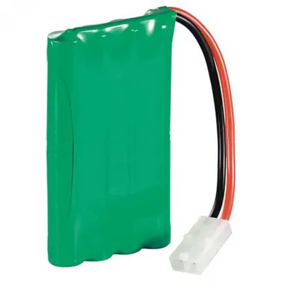 Obrázek produktu pro Závodní pack 9,6V s Tamiya plug NiMH baterie 2000mAh, rozměry cca 104x65x14,95mm