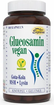 Obrázok produktu pre Glukosamín Vegan Kapsule 100 kapsúl