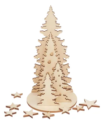 Produktbild von Creativ Company 57886, Holz, Holz, 4 Stück(e), 170 mm, 200 mm