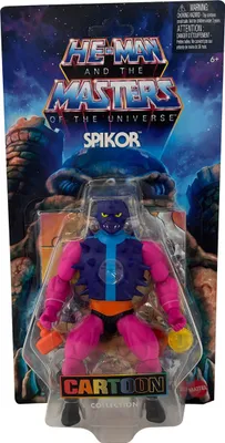 Obrázok produktu pre Figurka Akcji Masters of the Universe Origins: Spikor 14 cm od Mattel