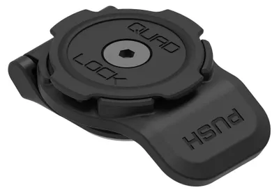 Immagine prodotto di Testina e base per fissaggio cover smartphone QUAD LOCK 360 corta nera