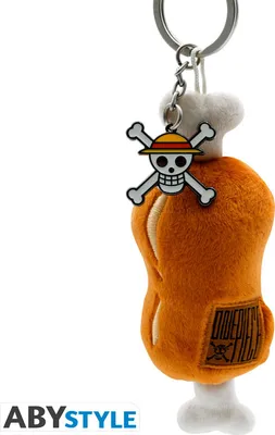 Produktbild von ONE PIECE - Plush Schlüsselanhänger Meat on a bone
