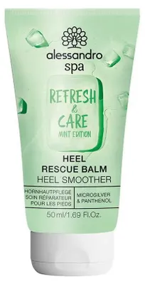 Produktbild von alessandro Refresh & Care Mint Edition 50ml – Kühlende & pflegende Fußpflege