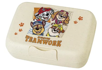 Produktbild von KOZIOL Lunchbox mit Trennschale Paw Patrol Grow sand