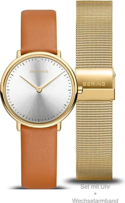 Produktbild von Bering 15729-530 Damenuhr Ultra Slim 29mm 3ATM