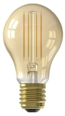 Produktbild von Ledvion E27 LED Lampe Dimmbar 7.5W 2100K 806 Lumen