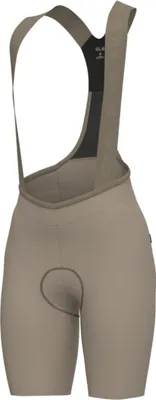 Productafbeelding van ALÉ Korte fietsshort met bretels - MASTER 2.0 PR-E - Beige, maat XL