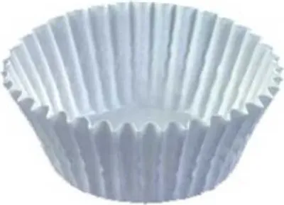Produktbild von 1000 Backförmchen rund Ø 2,9 cm · 1,6 cm weiss