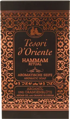 Zdjęcie produktu dla Tesori DðOriente Hammam Mydło w płynie 125 g