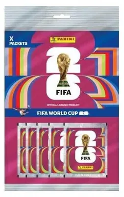 Produktbild von FIFA World Cup 2026 Sticker Collection Multipack *Deutsche Version*