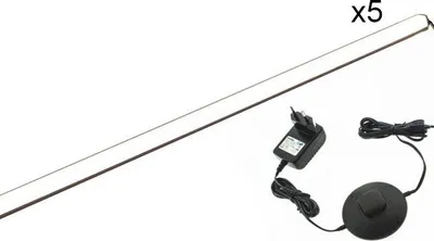 Produktbild von LED-Beleuchtung für Vitrine FIGO 03 weiß