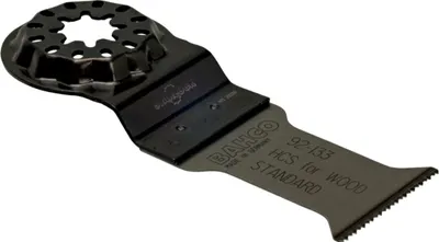 Produktbild von Bahco Tauchsägeblatt für Multifunktionswerkzeuge für Schnitte in Holz - 35 mm - 25-tlg.