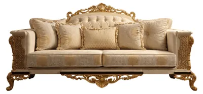 Produktbild von Klassischer 3-Sitzer mit elegantem Design und hoher Sitzkomfort