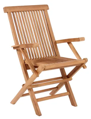 Produktbild von Gartensessel mit Armlehnen Andover Teak