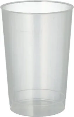 Produktbild von Papstar 16135, 200 ml, Polypropylen (PP), Durchscheinend, 6,8 cm, 98 mm, 9,87 g