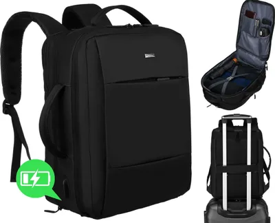 Productafbeelding van PTN 77705-8193: Zwarte rugzak voor filmaccessoires