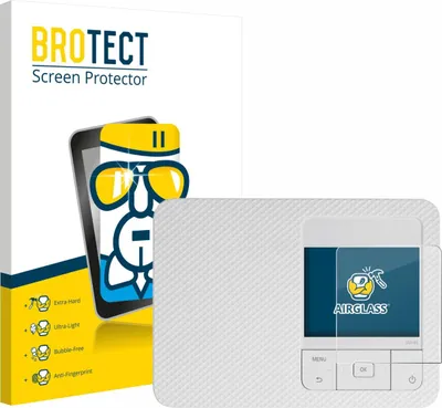 Produktbild von BROTECT Schutzglas für Canon Selphy CP1500 Mini Schutzfolie Panzer Folie Glas Display Schutz klar