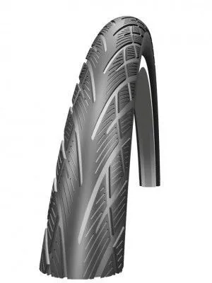 Produktbild von Reifen Schwalbe Citizen HS416 28x1.60' 42-622 sw-LiteSkin Refl.KG SBC