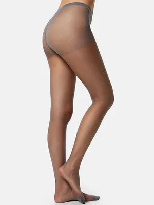 Produktbild von NUR DIE Strumpfhose Seidenfein 15 DEN - grau - 48-52