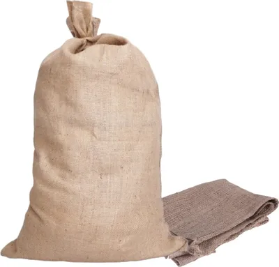 Immagine prodotto di Sacco di iuta naturale resistente 50 x 80 cm