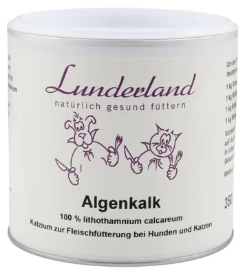 Image de Lunderland Algenkalk 350 g