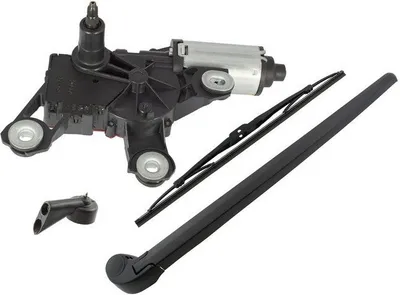 Produktbild von Motor Scheibenwischer Heckwischer Spritzdüse für Audi A4 B8 8K Avant A6 C6 4F