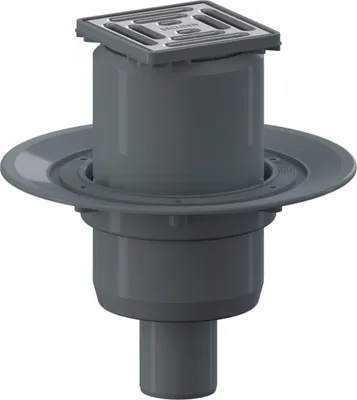 Image de Dallmer Bodenablauf 40 SE Serie 10, DN 50 100x100mm