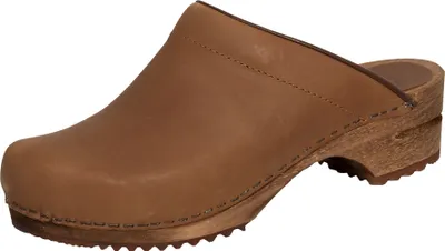 Produktbild von Sanita Damen Clog offen cognac Gr. 40