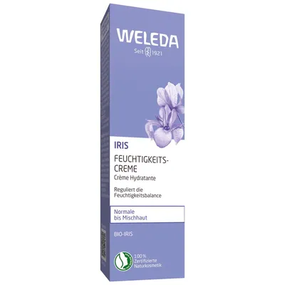 Obrázek produktu pro Weleda 5262DC, Denní a noční krém, Ženy, Smíšená pleť, Normální pokožka, Decollete, Obličej, Krk, Hydratující, 30 ml