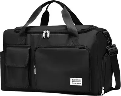 Productafbeelding van CarryQuest® - Reistas - waterafstotend - lichtgewicht - 28x28x48 cm - Zwart