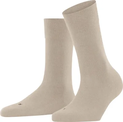 Produktbild von FALKE Sensitive London damessokken, beige (linen melange)