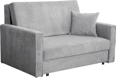 Produktbild von MIRJAN24 Schlafsofa Sofa Viva Bis Premium II mit Schlaffunktion und Bettkasten, Polstercouch, Stilvoll Polstersofa vom Hersteller (Farbe: Poso 110)